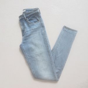Levi's High Rise Skinny Jeans